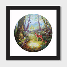 Load image into Gallery viewer, Bambi In The Woods II print