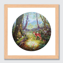 Load image into Gallery viewer, Bambi In The Woods II print