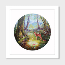 Load image into Gallery viewer, Bambi In The Woods II print