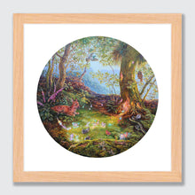 Load image into Gallery viewer, Bambi In The Woods I print