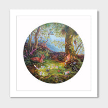 Load image into Gallery viewer, Bambi In The Woods I print