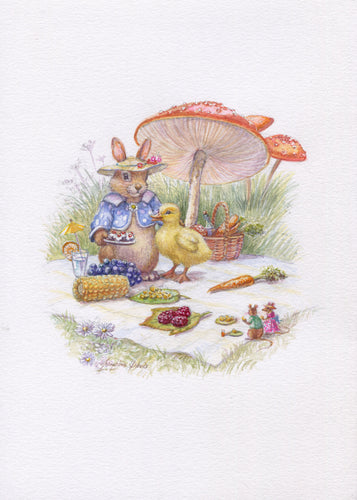 Best friends picnic