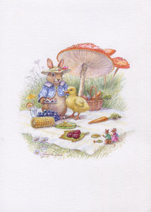 Best friends picnic