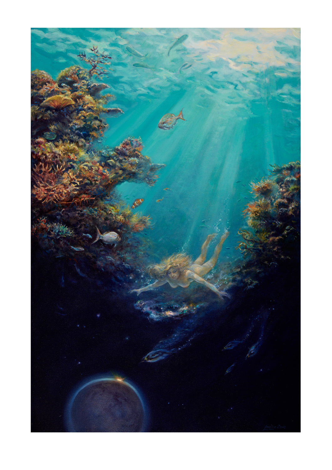 SALE - Breaking Free print, A2