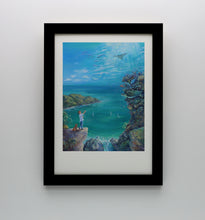 Load image into Gallery viewer, Coral Sky print