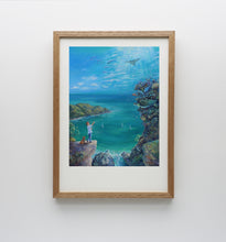 Load image into Gallery viewer, Coral Sky print