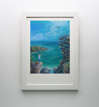 Load image into Gallery viewer, Coral Sky print