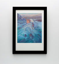 Load image into Gallery viewer, Cradle of Snow print