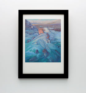 Cradle of Snow print