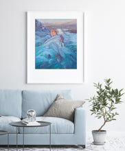 Load image into Gallery viewer, Cradle of Snow print
