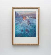 Load image into Gallery viewer, Cradle of Snow print