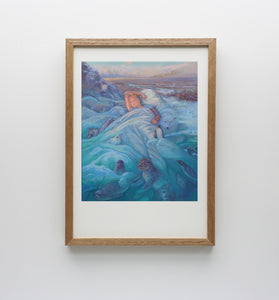 Cradle of Snow print