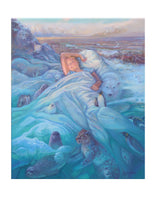 Load image into Gallery viewer, Cradle of Snow print