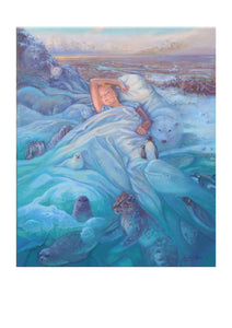 Cradle of Snow print