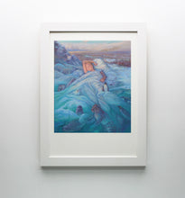 Load image into Gallery viewer, Cradle of Snow print