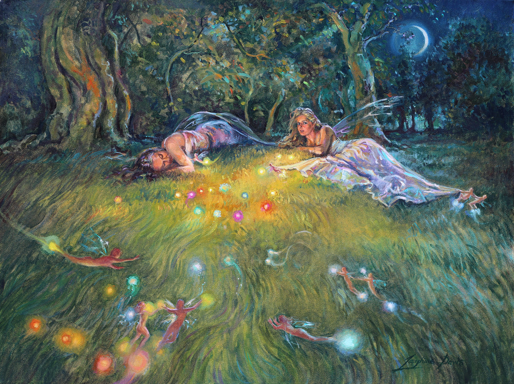 SALE - Disturbance print, A3