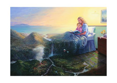 SALE - Enchanting Story print, A3