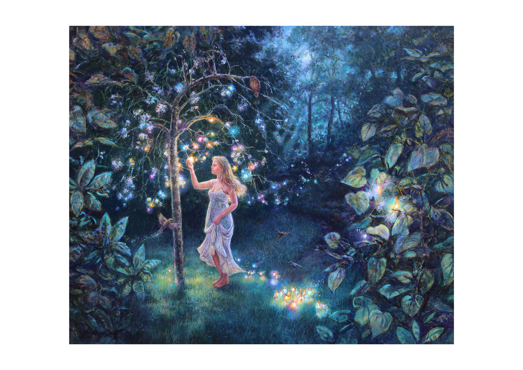 SALE - Fairy Blossom, A4