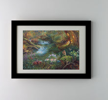 Load image into Gallery viewer, Fairy Glade print