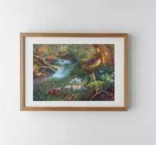 Load image into Gallery viewer, Fairy Glade print