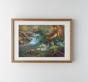 Fairy Glade print