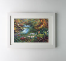 Load image into Gallery viewer, Fairy Glade print