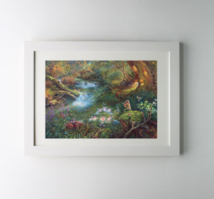 Fairy Glade print