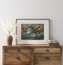 Load image into Gallery viewer, Fairy Glade print