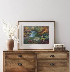 Fairy Glade print