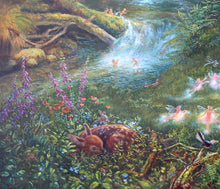 Load image into Gallery viewer, Original &#39;Fairy Glade&#39;