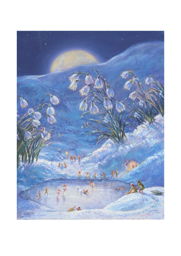 SALE - Fun in the Snow A4