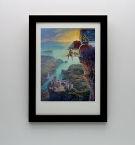 Imagine, A Leap Of Faith print