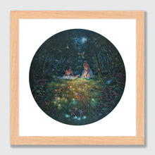 Load image into Gallery viewer, In A Moonlit Glade print