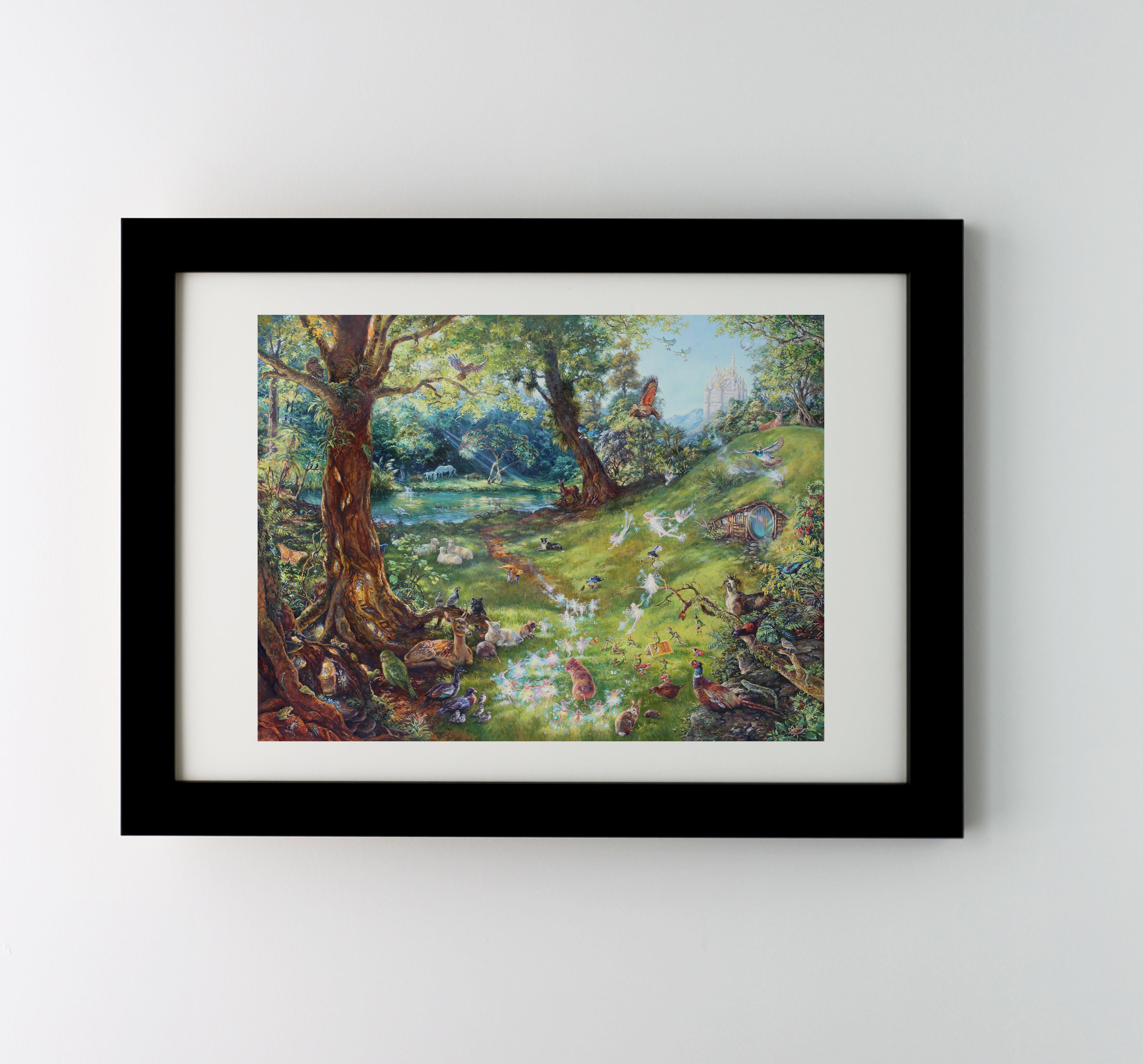 Disney Tinkerbell David Whitaker Limited Edition Lithograph