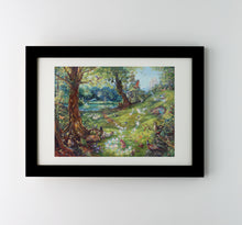 Load image into Gallery viewer, A Kiwi Summer Twilight Gathering print