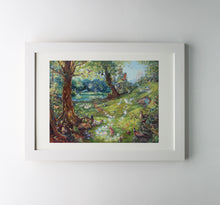 Load image into Gallery viewer, A Kiwi Summer Twilight Gathering print