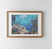 Load image into Gallery viewer, Looking For Atlantis print