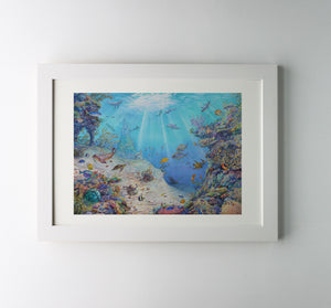 Looking For Atlantis print