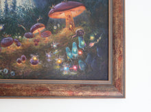 Load image into Gallery viewer, Original &#39;Midnight Mushrooms&#39;