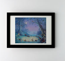 Load image into Gallery viewer, Moonlit Gathering print