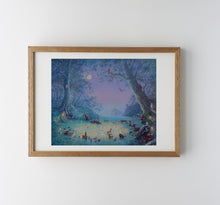 Load image into Gallery viewer, Moonlit Gathering print