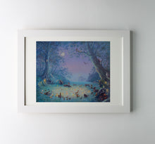 Load image into Gallery viewer, Moonlit Gathering print