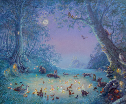 Original 'Moonlit Gathering'