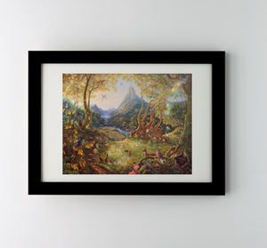 Morning Chorus Print