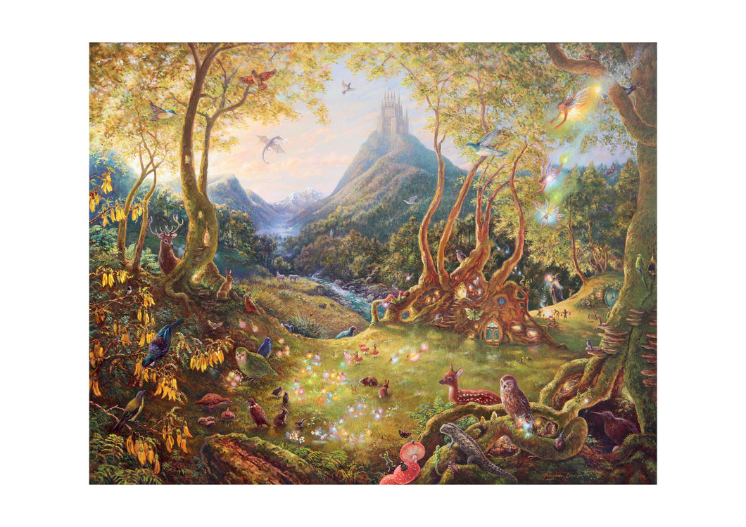 SALE - Morning Chorus, A3