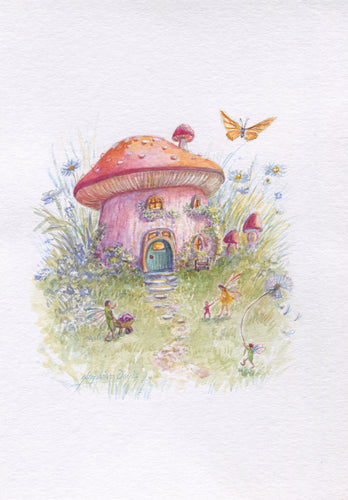 Original 'A Fairies Home'