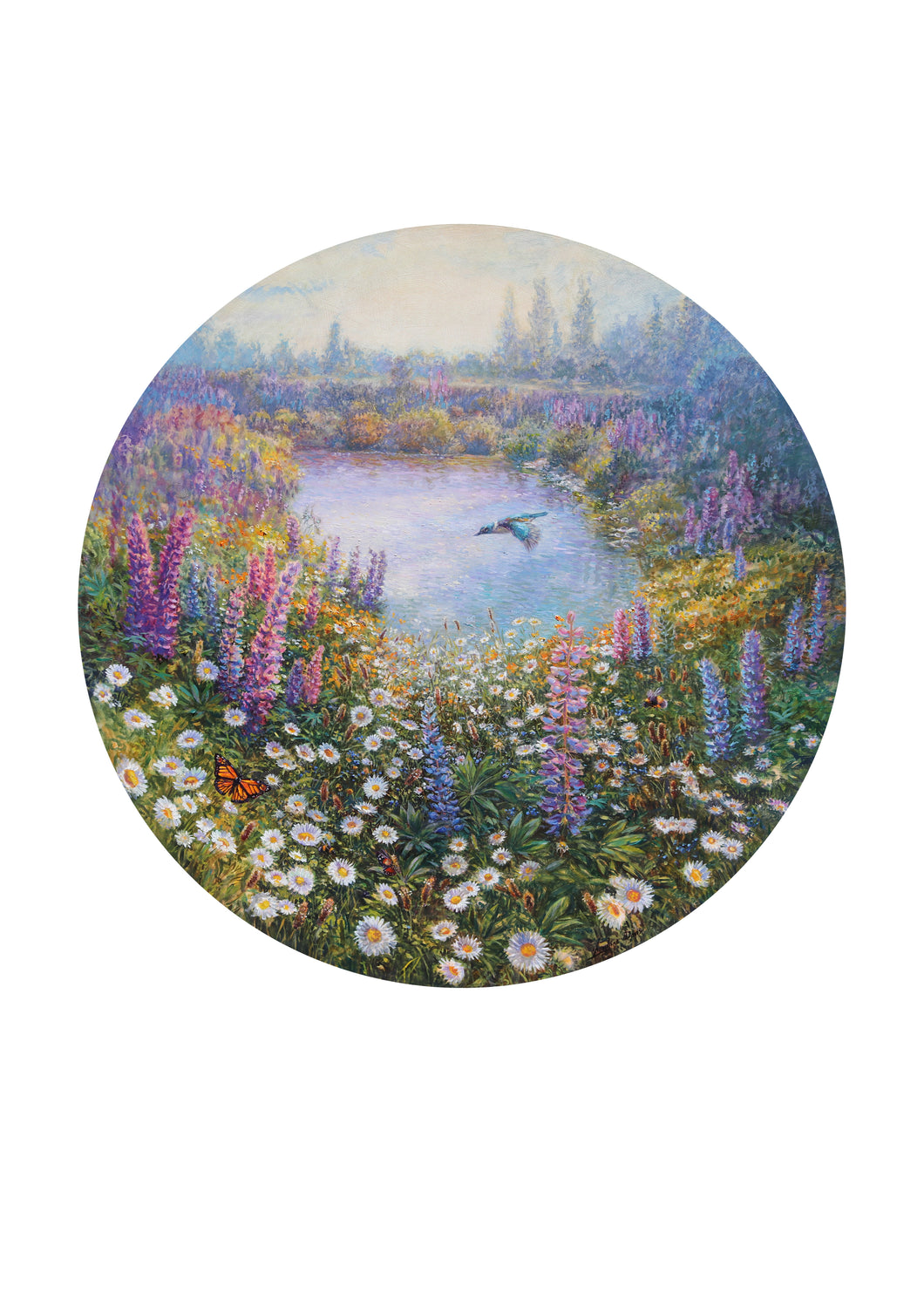 SALE - My Secret Place, A3