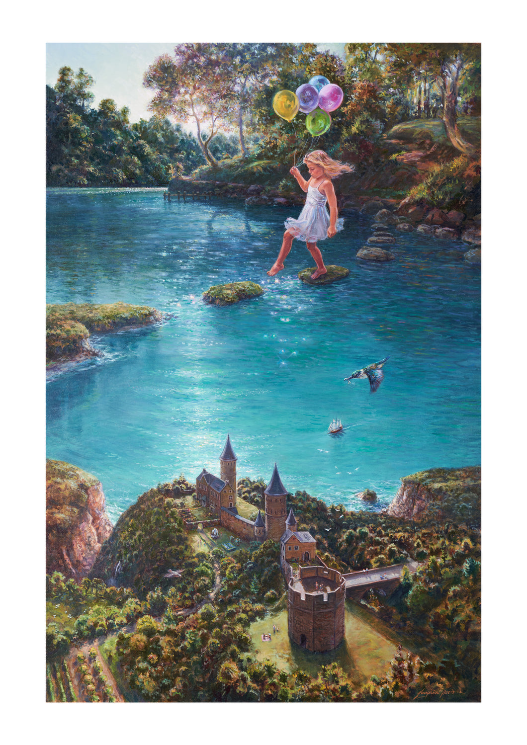 SALE - Pathway of Dreams print, A2