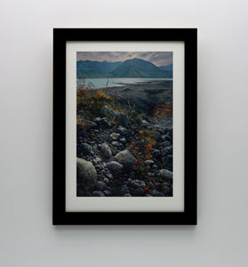 Pukaki, A Hidden World print