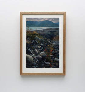 Pukaki, A Hidden World print